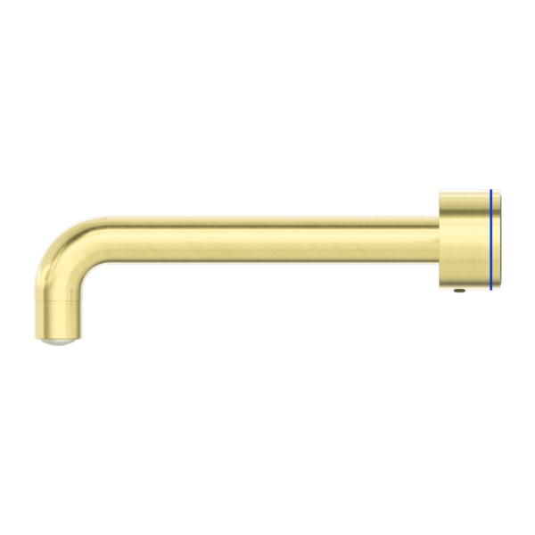 KARA WALL BASIN SET (180MM) BRUSHED GOLD (NR211707a180BG)