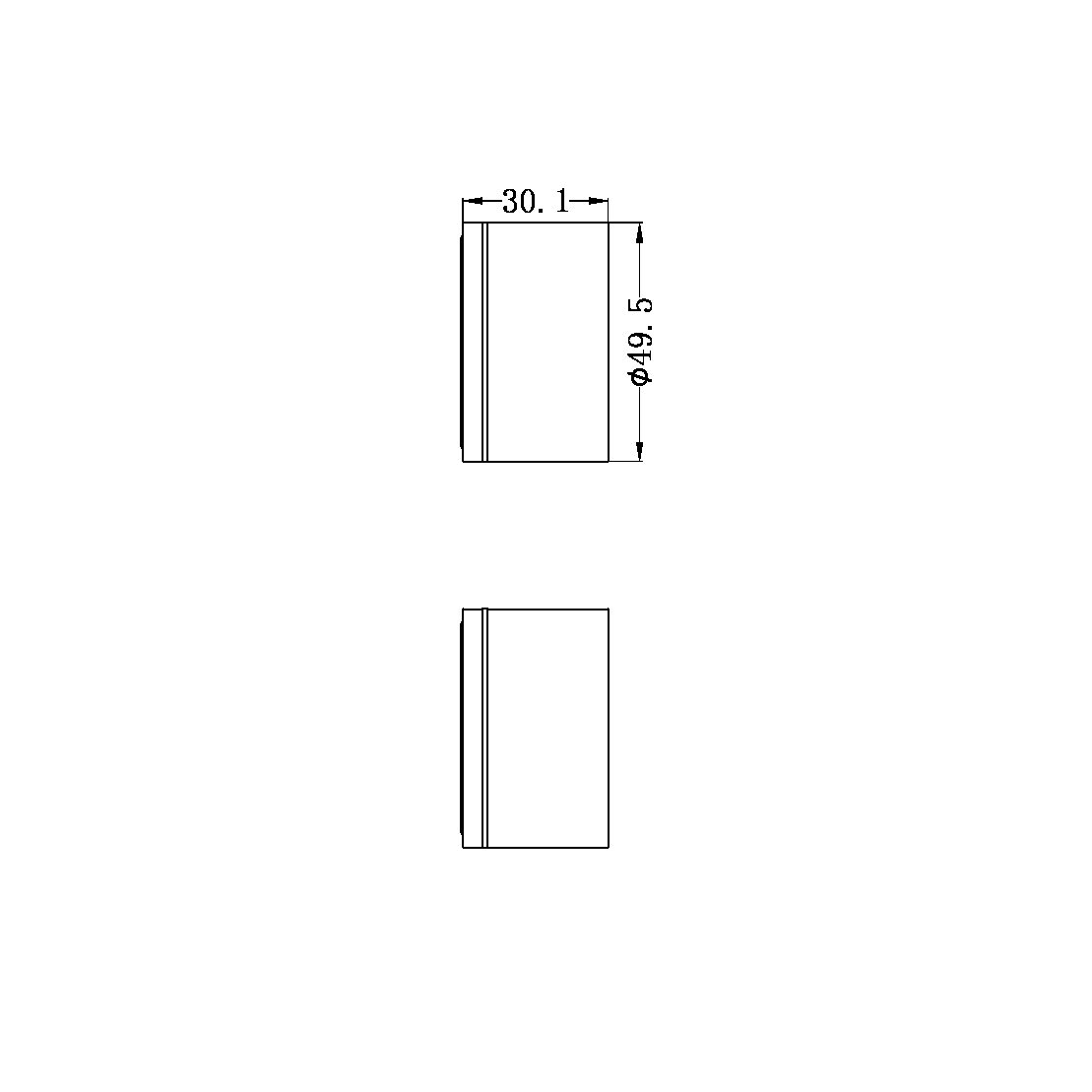 KARA WALL TOP ASSEMBLIES BRUSHED BRONZE (NR211709BZ)