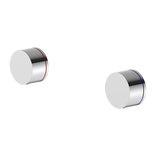 KARA WALL TOP ASSEMBLIES CHROME (NR211709CH)