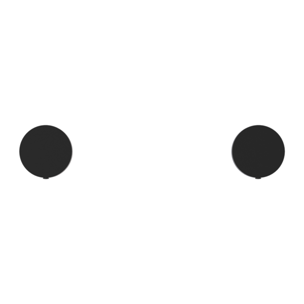 KARA WALL TOP ASSEMBLIES MATTE BLACK (NR211709MB)