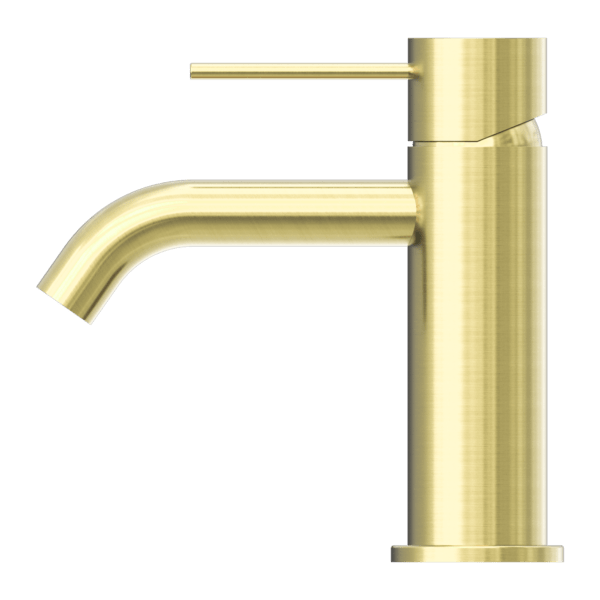 MECCA BASIN MIXER BRUSHED GOLD (NR221901BG)