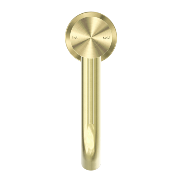 MECCA BASIN MIXER BRUSHED GOLD (NR221901BG)