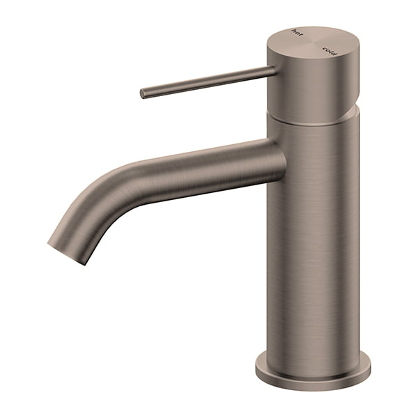 MECCA BASIN MIXER BRUSHED BRONZE (NR221901BZ)