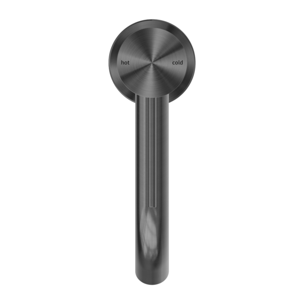 MECCA BASIN MIXER GUN METAL (NR221901GM)