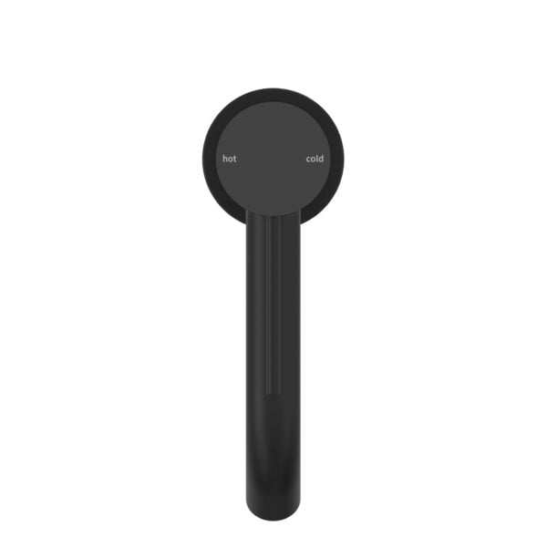 MECCA BASIN MIXER MATTE BLACK (NR221901MB)