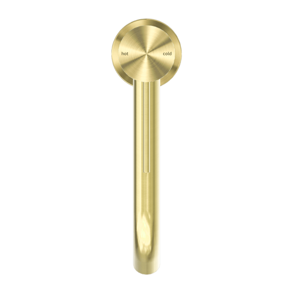 MECCA TALL BASIN MIXER BRUSHED GOLD (NR221901aBG)