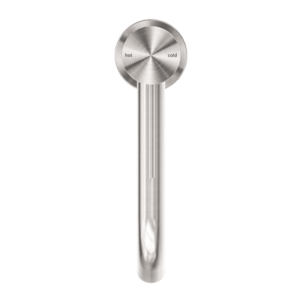 MECCA TALL BASIN MIXER BRUSHED NICKEL (NR221901aBN)