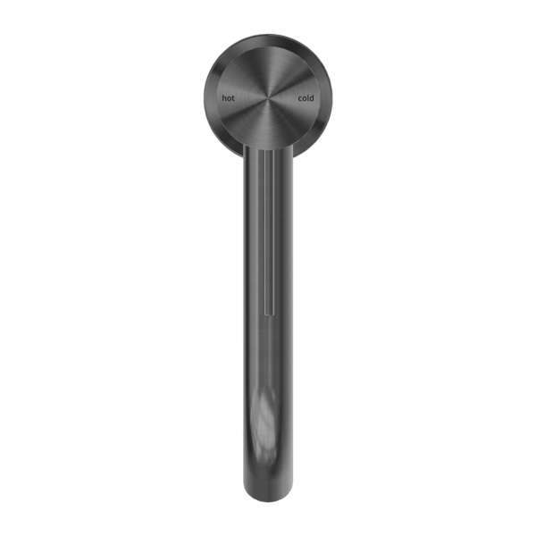MECCA TALL BASIN MIXER GUN METAL (NR221901aGM)
