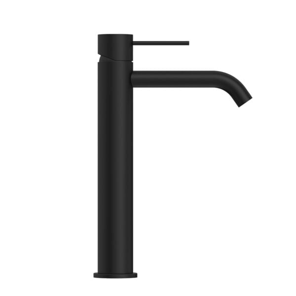 MECCA TALL BASIN MIXER MATTE BLACK (NR221901aMB)