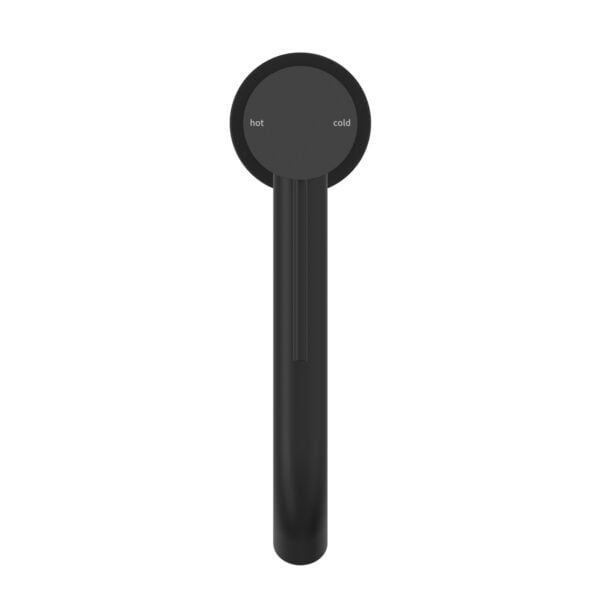 MECCA TALL BASIN MIXER MATTE BLACK (NR221901aMB)