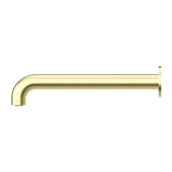 MECCA BASIN/BATH SPOUT ONLY 160/215/250MM BRUSHED GOLD (NR221903160/215/250 BG)