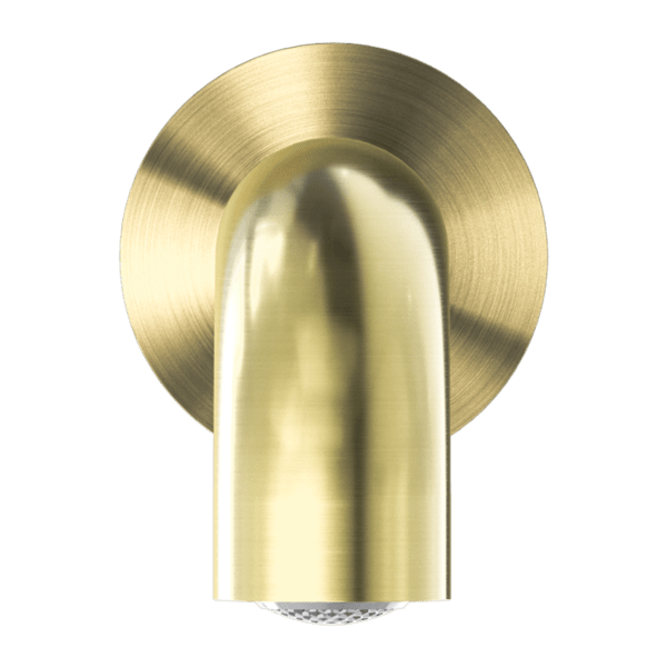 MECCA BASIN/BATH SPOUT ONLY 160/215/250MM BRUSHED GOLD (NR221903160/215/250 BG)