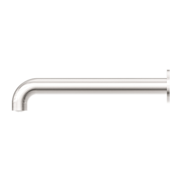 MECCA BASIN/BATH SPOUT ONLY 160/215/250MM BRUSHED NICKEL (NR221903160/215/250 BN)