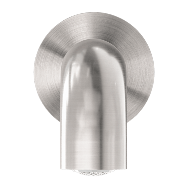 MECCA BASIN/BATH SPOUT ONLY 160/215/250MM BRUSHED NICKEL (NR221903160/215/250 BN)