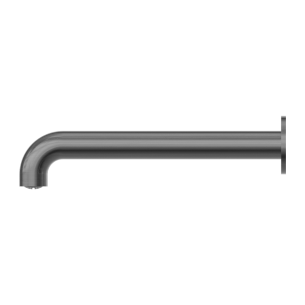 MECCA BASIN/BATH SPOUT ONLY 160/215/250MM GUN METAL (NR221903160/215/250 GM)