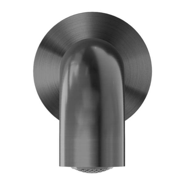 MECCA BASIN/BATH SPOUT ONLY 160/215/250MM GUN METAL (NR221903160/215/250 GM)
