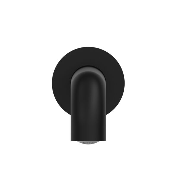 MECCA BASIN/BATH SPOUT ONLY 160/215/250MM MATTE BLACK (NR221903160/215/250 MB)