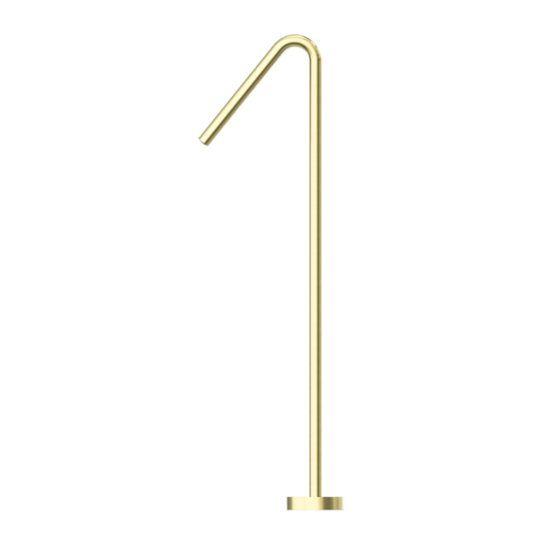 Mecca Freestanding Bath Spout Only BRUSHED GOLD (NR221903aBG)
