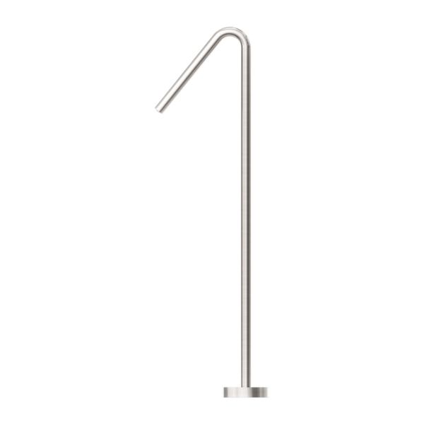 Mecca Freestanding Bath Spout Only BRUSHED NICKEL (NR221903aBN)