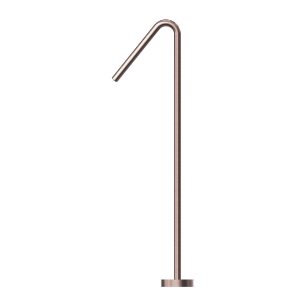 Mecca Freestanding Bath Spout Only BRUSHED BRONZE (NR221903aBZ)
