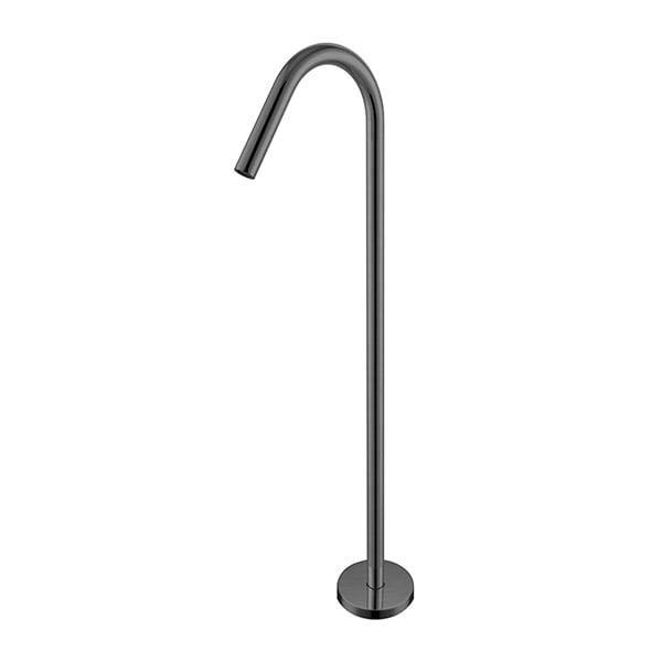 Mecca Freestanding Bath Spout Only GRAPHITE (NR221903aGR)