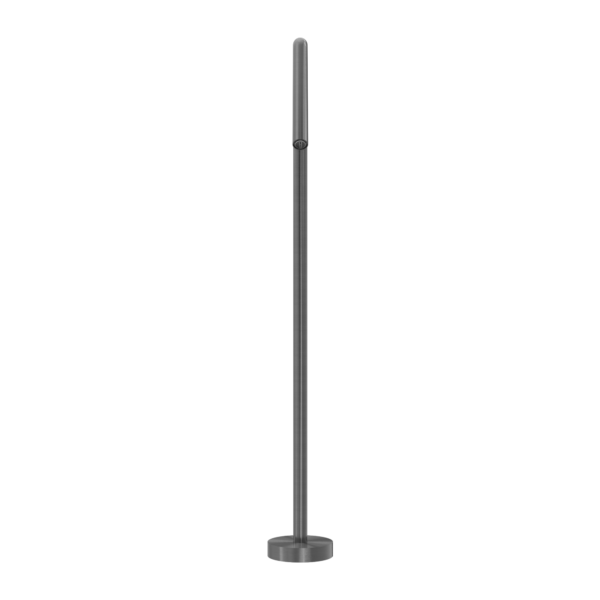 Mecca Freestanding Bath Spout Only GUN METAL (NR221903aGM)