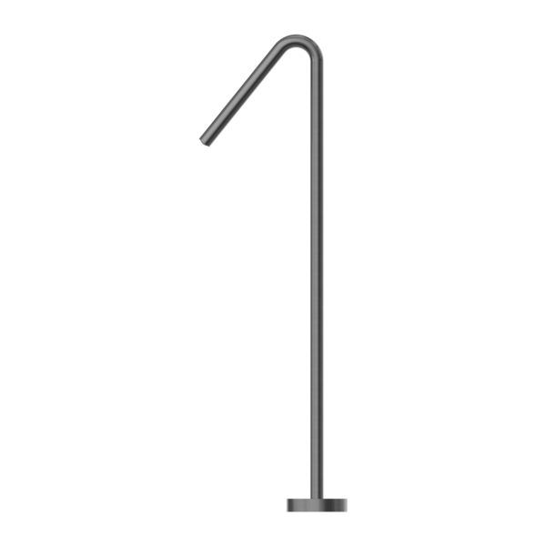 Mecca Freestanding Bath Spout Only GUN METAL (NR221903aGM)