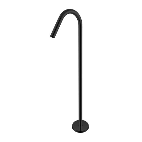 Mecca Freestanding Bath Spout Only MATTE BLACK (NR221903aMB)
