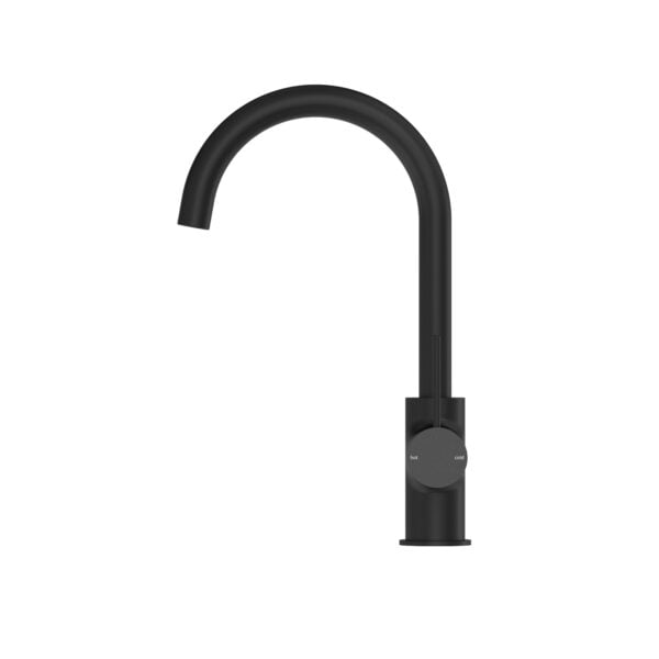 MECCA KITCHEN MIXER MATTE BLACK (NR221907MB)