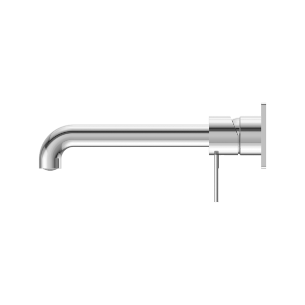 MECCA WALL BASIN/BATH MIXER 120/160/185/230/260MM SPOUT CHROME (NR221910a120/160/185/230/260CH)