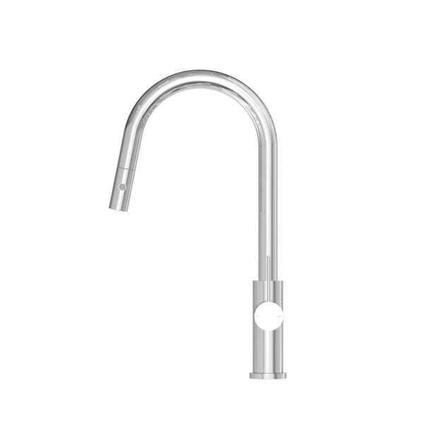 MECCA PULL OUT SINK MIXER WITH VEGIE SPRAY FUNCTION CHROME (NR221908CH)