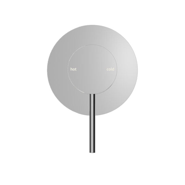 MECCA SHOWER MIXER 80MM PLATE CHROME (NR221911CH)