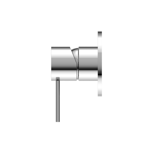 MECCA SHOWER MIXER 80MM PLATE CHROME (NR221911CH)