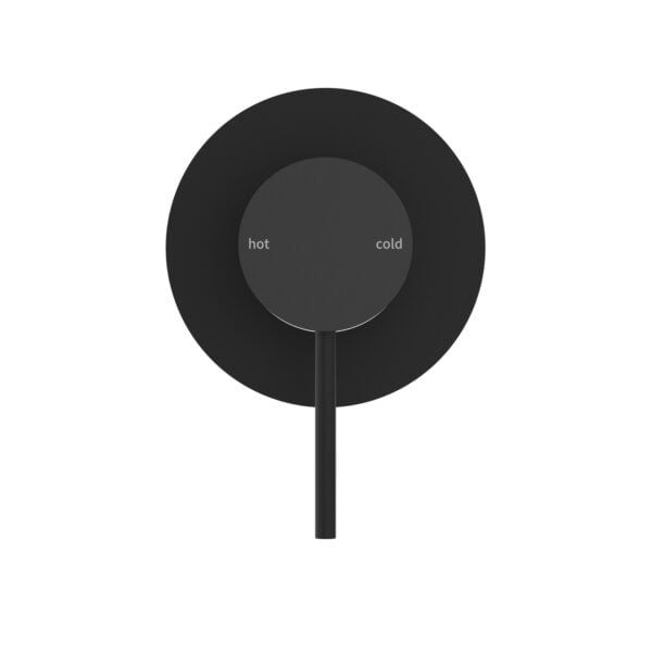 MECCA SHOWER MIXER MATTE BLACK (NR221911MB)