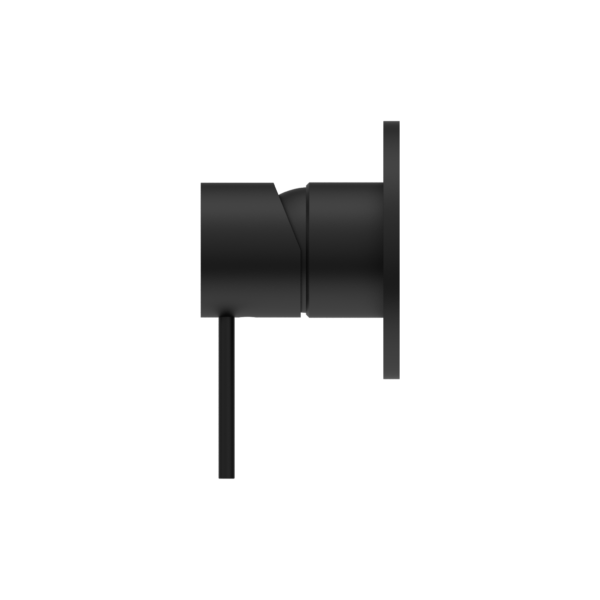MECCA SHOWER MIXER MATTE BLACK (NR221911MB)