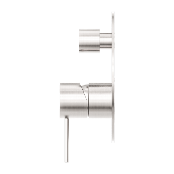 MECCA SHOWER MIXER WITH DIVERTOR SHOWER VALVE BRUSHED NICKEL (NR221911aBN)
