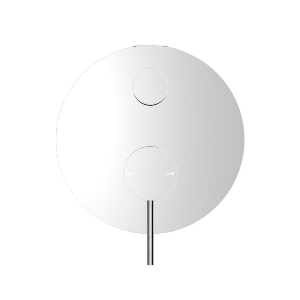 MECCA SHOWER MIXER WITH DIVERTOR SHOWER VALVE CHROME (NR221911aCH)