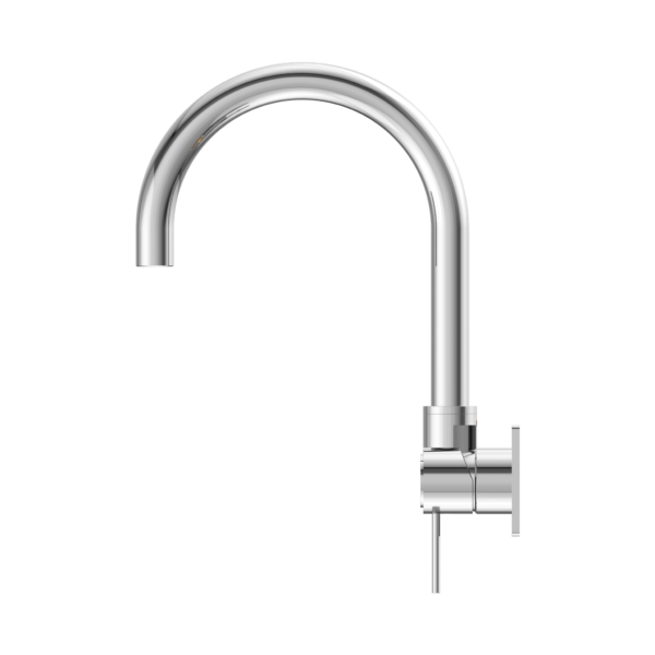MECCA WALL BASIN/BATH MIXER SWIVEL SPOUT CHROME (NR221910qCH)