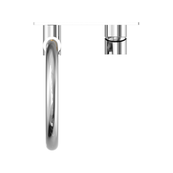 MECCA WALL BASIN/BATH MIXER SWIVEL SPOUT CHROME (NR221910qCH)