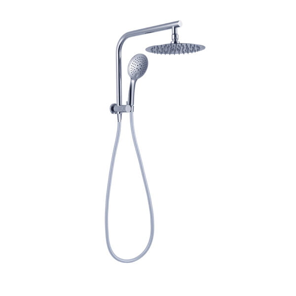 MECCA 2 IN 1 SHOWER CHROME (NR250805bCH)
