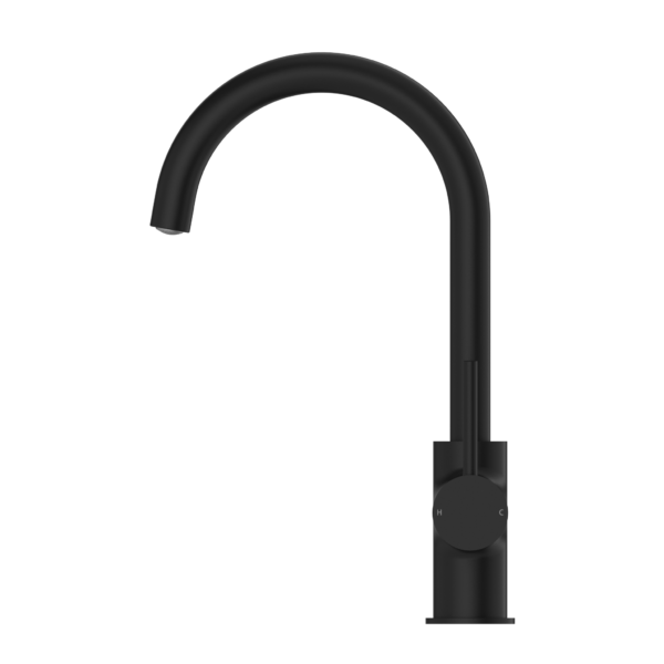 DOLCE KITCHEN MIXER MATTE BLACK (NR250807MB)