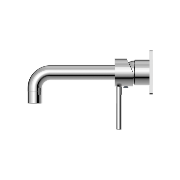 DOLCE WALL BASIN/BATH MIXER STYLISH SPOUT CHROME (NR250810bCH)