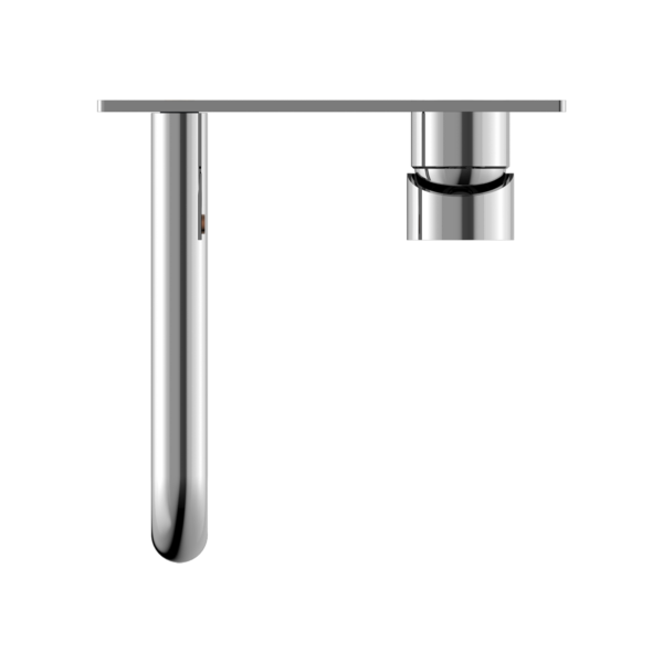 DOLCE WALL BASIN/BATH MIXER STYLISH SPOUT CHROME (NR250810bCH)