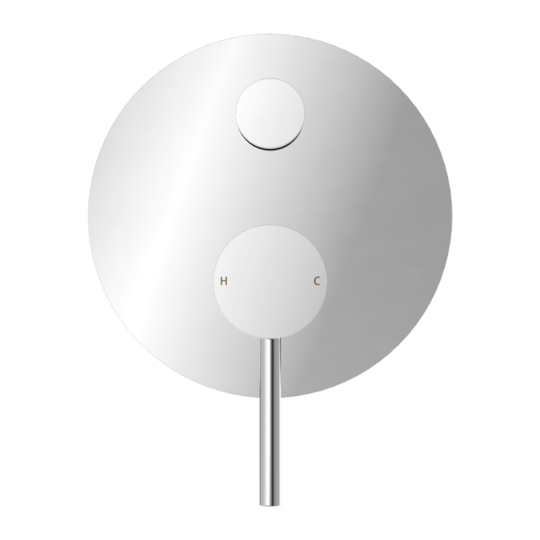 DOLCE SHOWER MIXER WITH DIVERTOR CHROME (NR250811aCH)