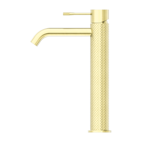 OPAL TALL BASIN MIXER BRUSHED GOLD (NR251901aBG）