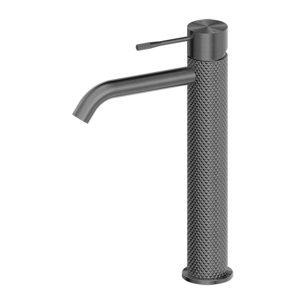 OPAL TALL BASIN MIXER GRAPHITE (NR251901aGR)