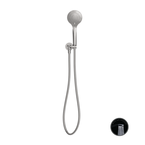 OPAL SHOWER BRACKET WITH AIR SHOWER BRUSHED NICKEL (NR251905BN)