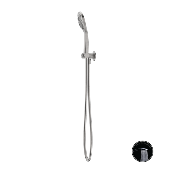 OPAL SHOWER BRACKET WITH AIR SHOWER BRUSHED NICKEL (NR251905BN)