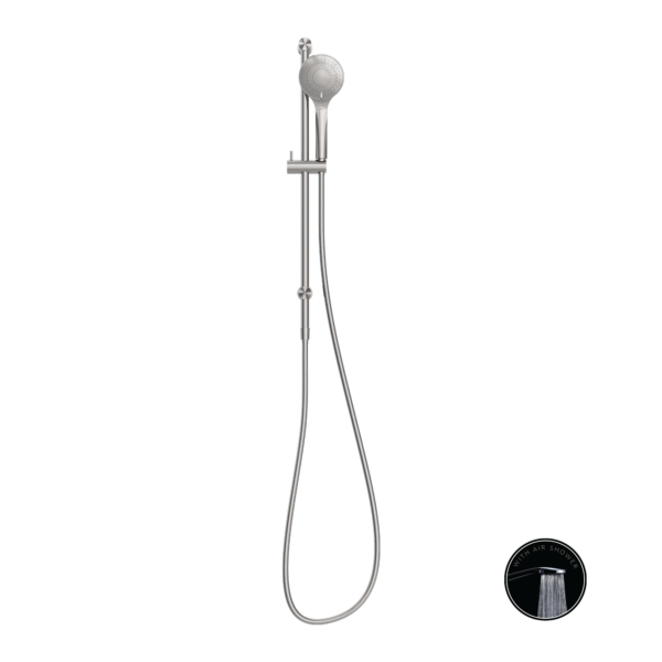 OPAL RAIL SHOWER WITH AIR SHOWER BRUSHED NICKEL (NR251905aBN)