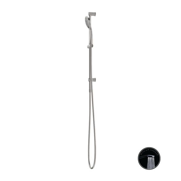 OPAL RAIL SHOWER WITH AIR SHOWER BRUSHED NICKEL (NR251905aBN)